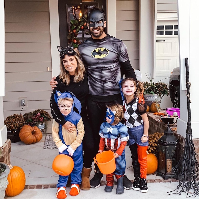 Jessie James Decker, Eric Decker, Halloween 2020