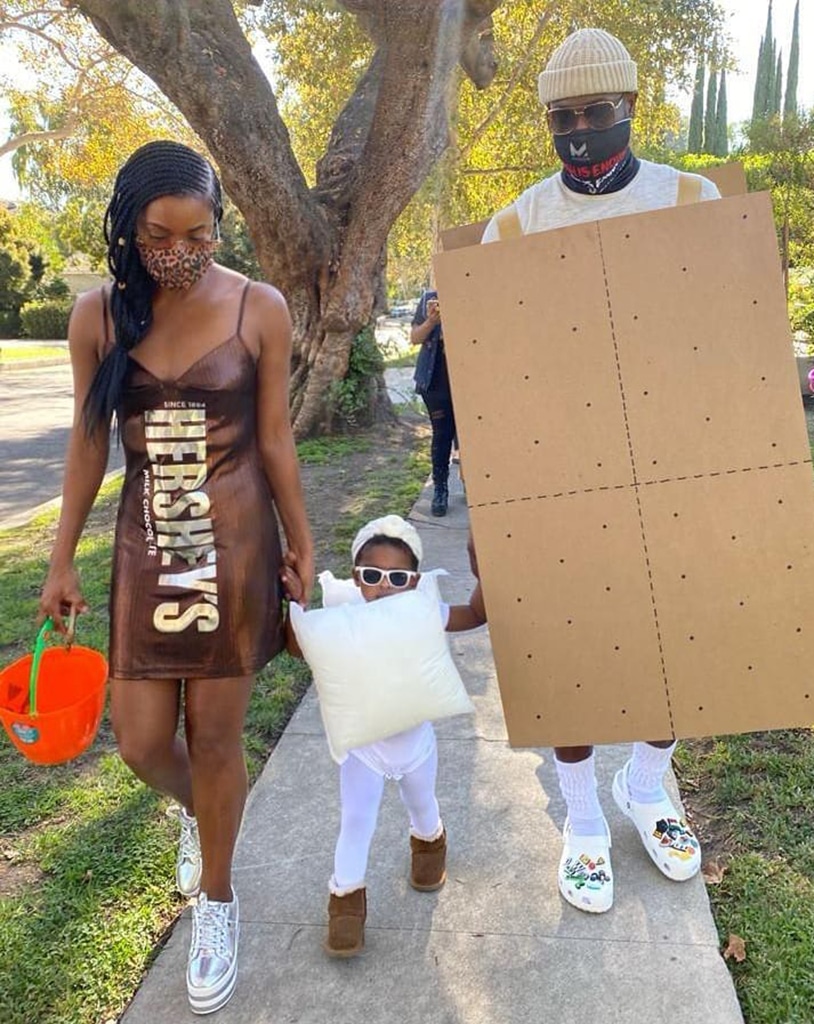 Gabrielle Union, Dwyane Wade, Kaavia, Cutest Celebrity Kids on Halloween 2020