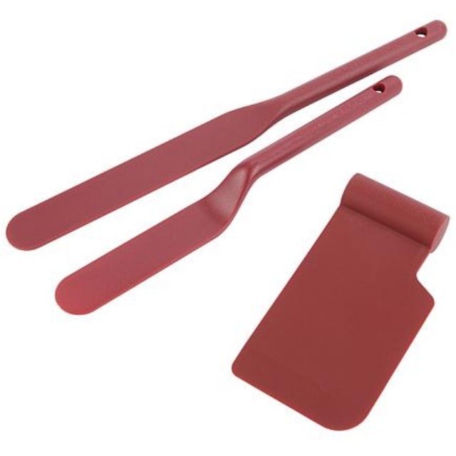 Curtis Stone Silicone Cookware Handle Covers - Red