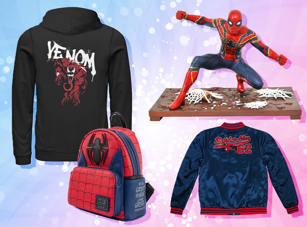 EComm, Disney Marvel Mania Spider-Man Drops