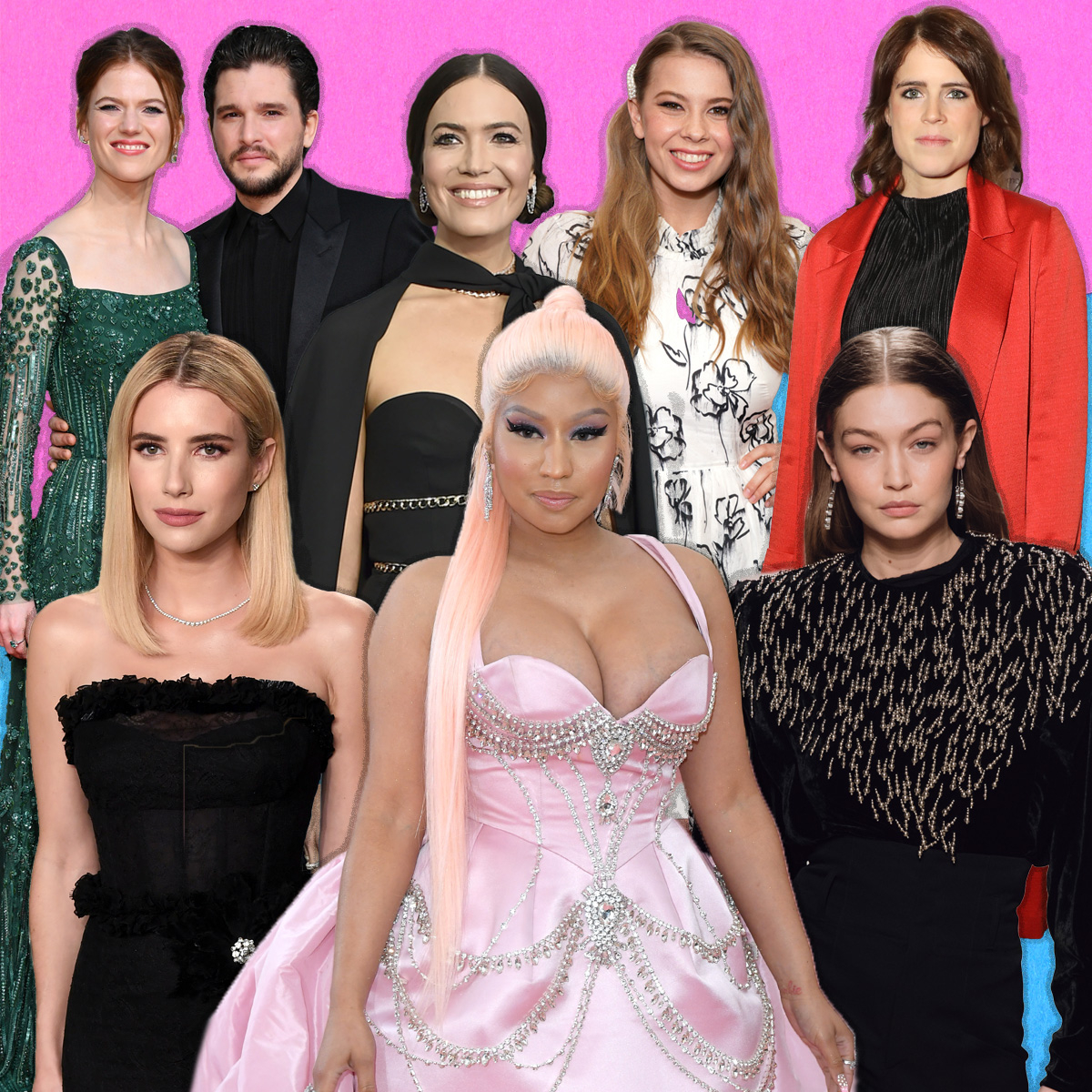 From Mandy Moore To Nicki Minaj A Breakdown Of Hollywood S Quarantine Child Growth E On Line In Fleum