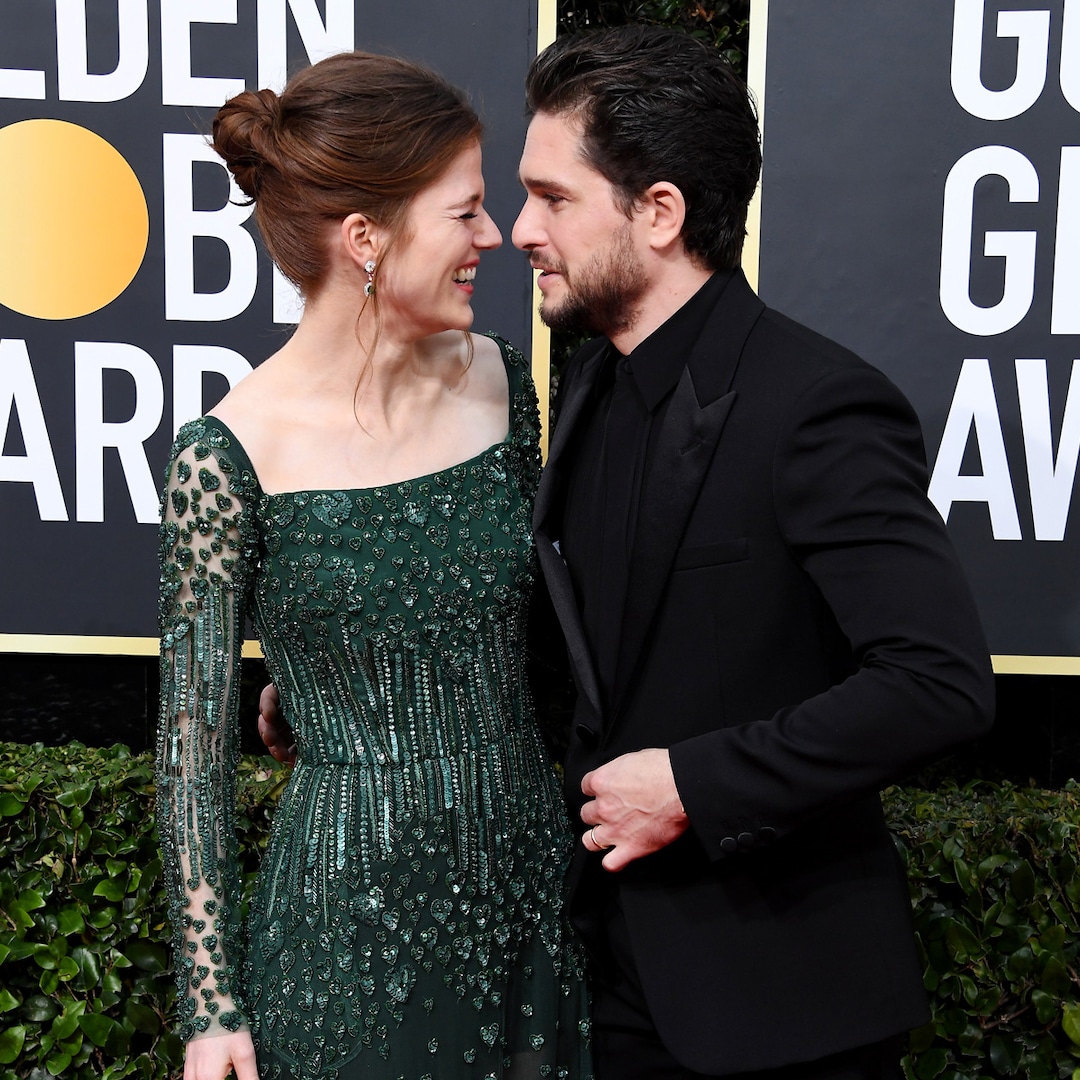 Kit Harington Shares Rare Insight About Fatherhood and Parenting With Rose Leslie - E! NEWS
