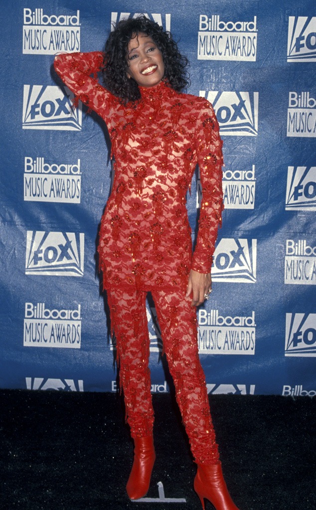 Billboard Awards Fashion, Whitney Houston