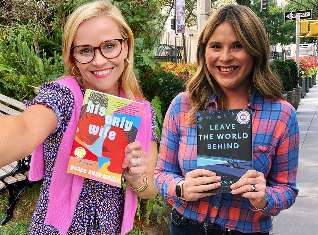 EComm, Celeb book club picks for October
