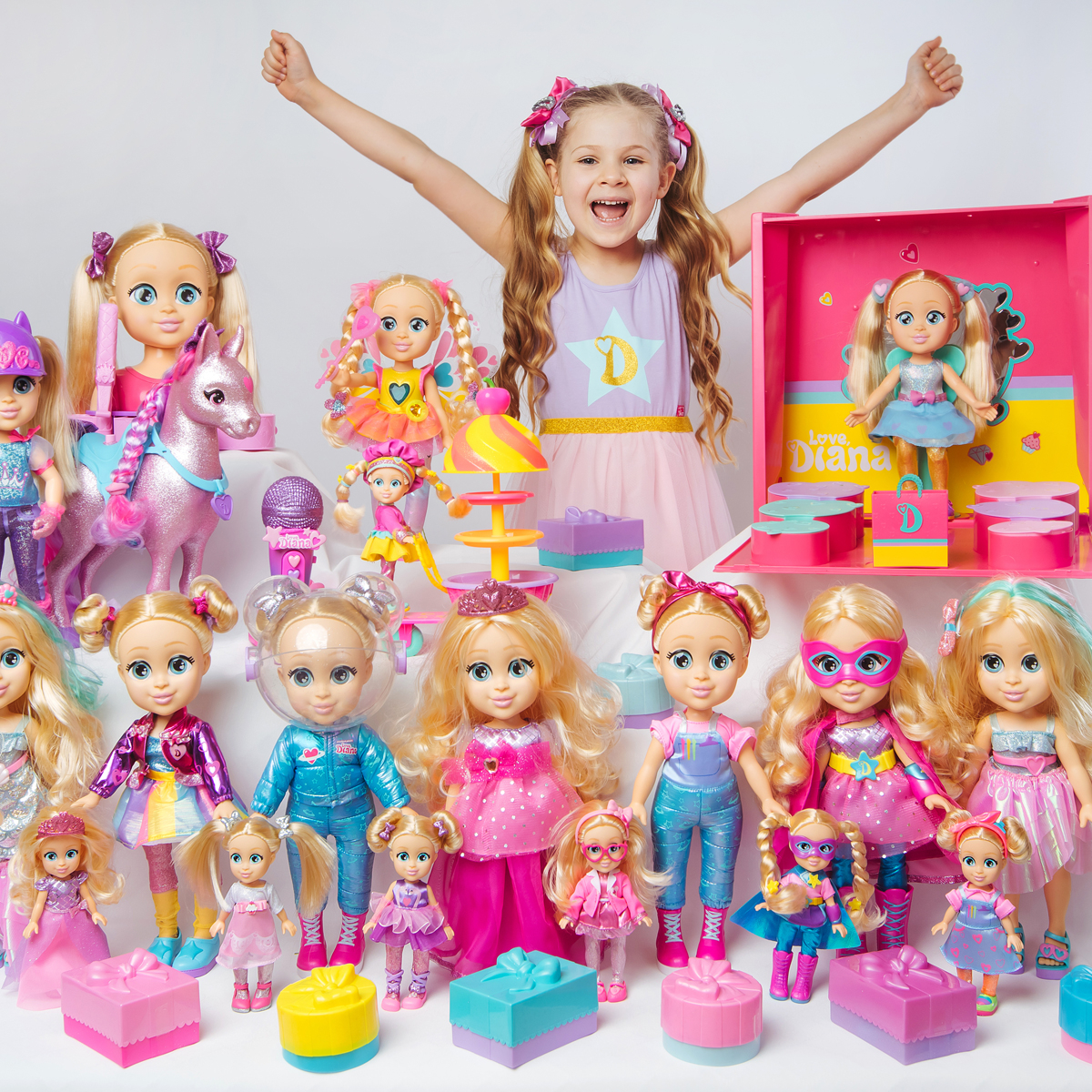 The Love, Diana Toy Line at Walmart Is Selling Out in a Snap!