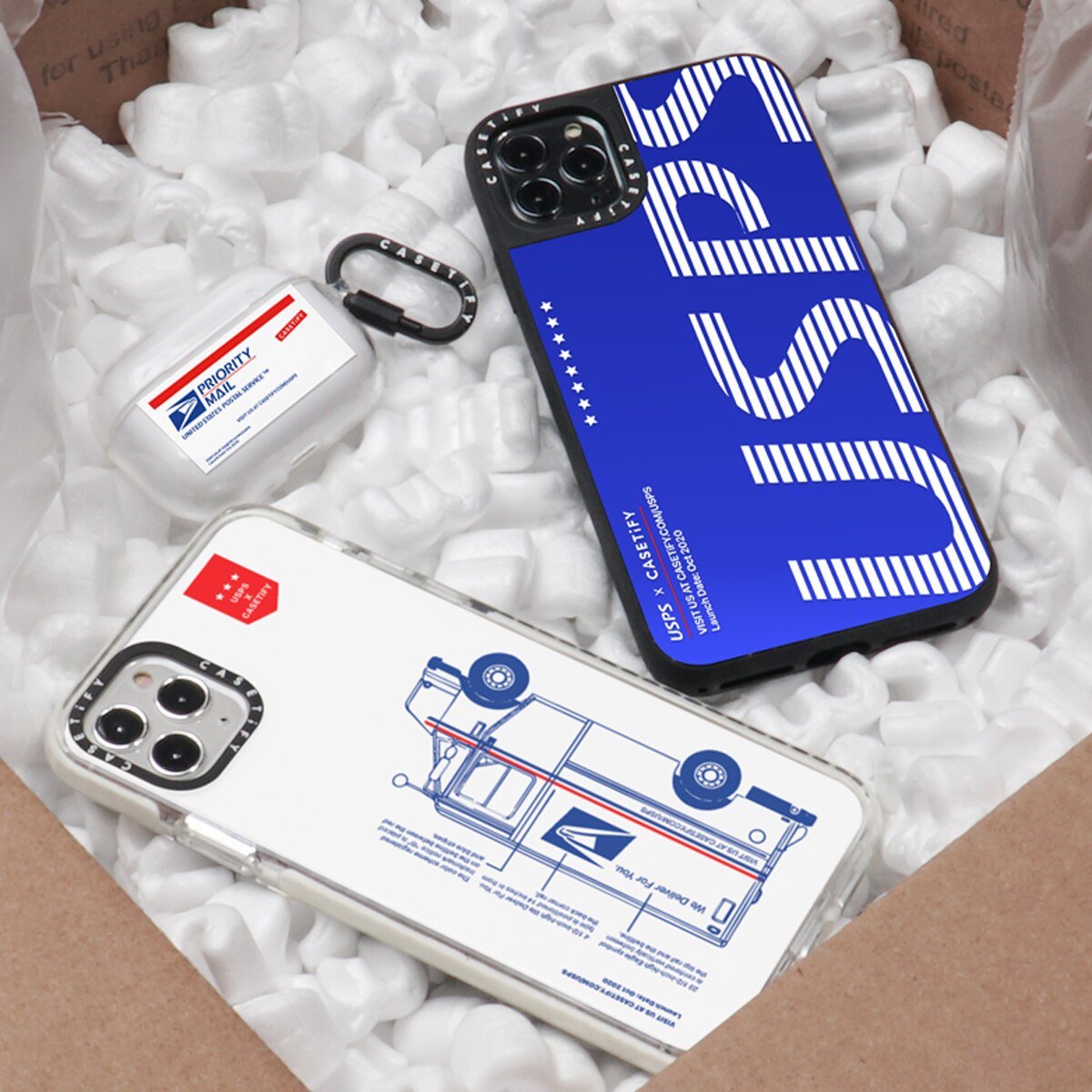 Support the Postal Service in Style With the Casetify x USPS Collab!