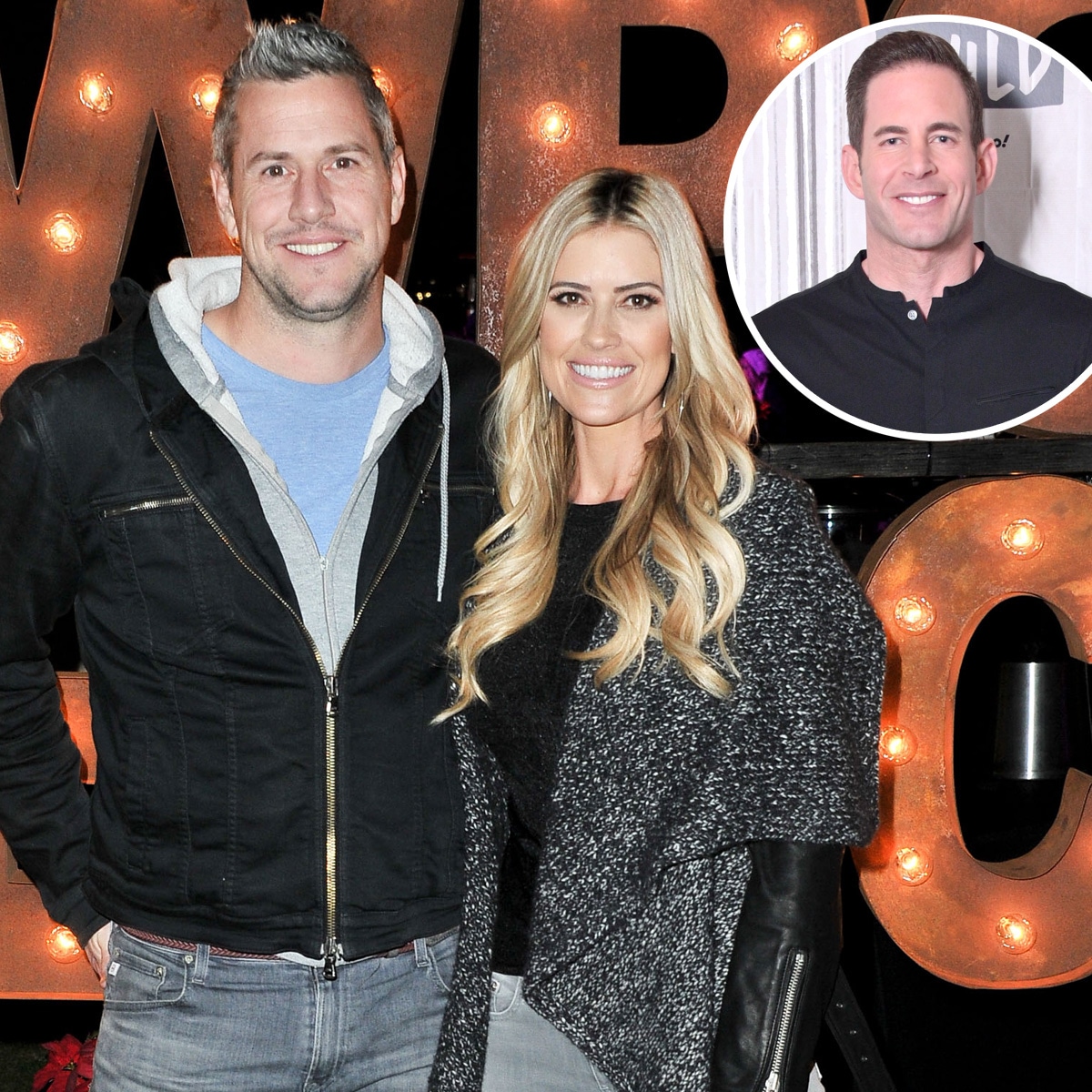 photo Ant Anstead Wife tarek el moussa breaks silence on ant