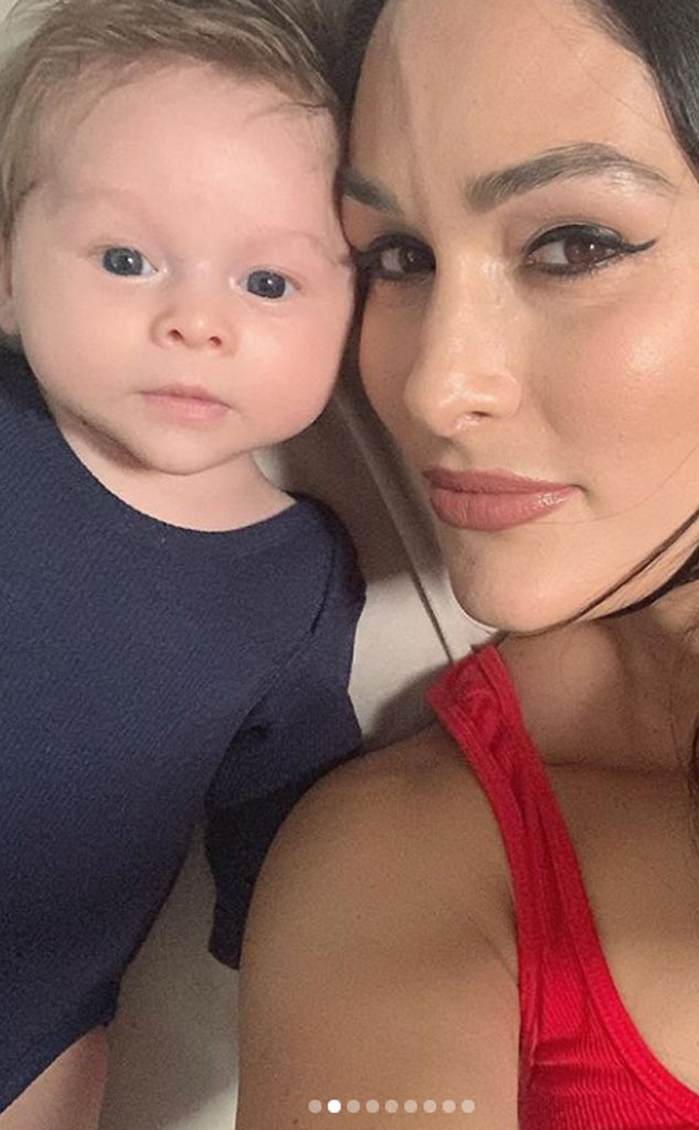 Nikki Bella, Matteo Chigvintsev, Instagram