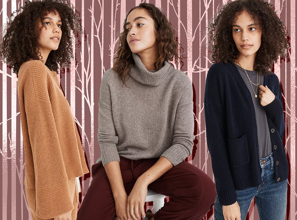 Do Good and Feel Great in Madewell's New Recycled Cashmere