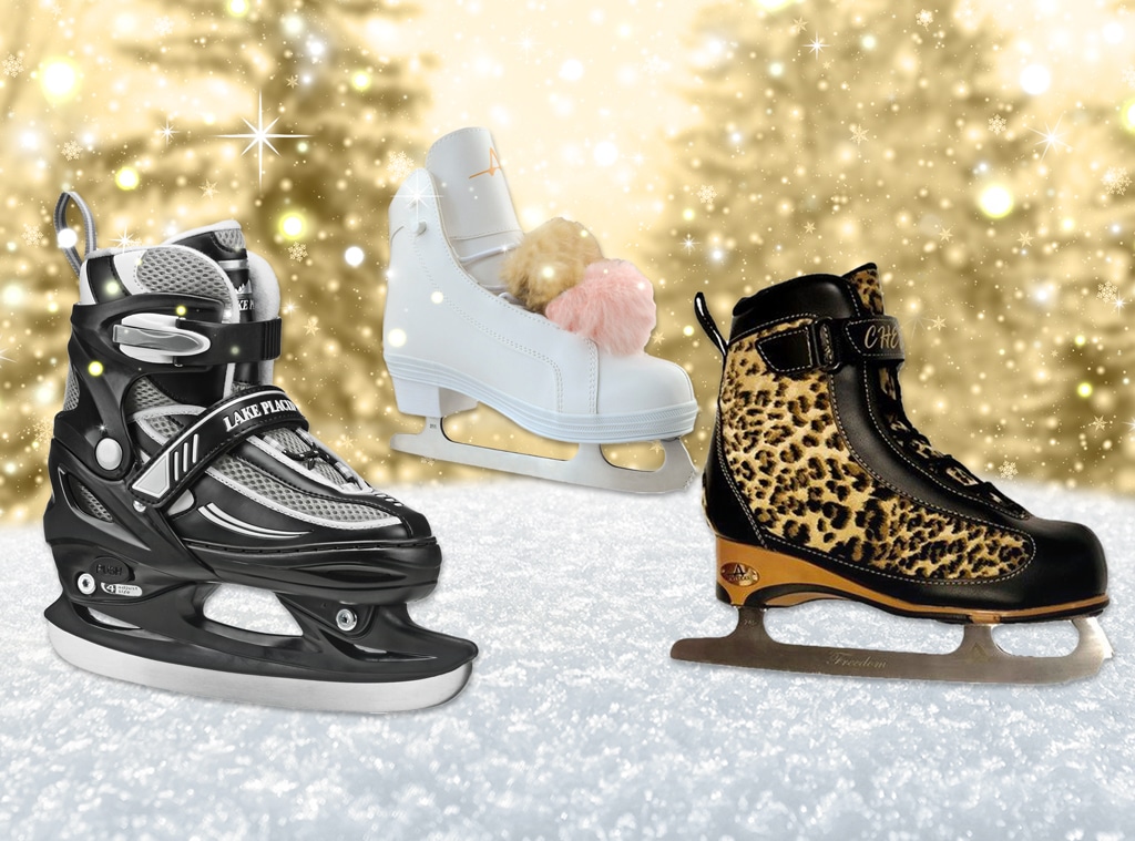 E-Comm: Holiday Gift Guide, Ice Skates