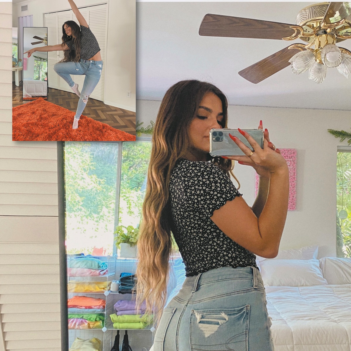 Addison Rae Shares Her American Eagle Must Haves For Fall E Online Addison Rae Shares Her American Eagle Must Haves For Fall E Online