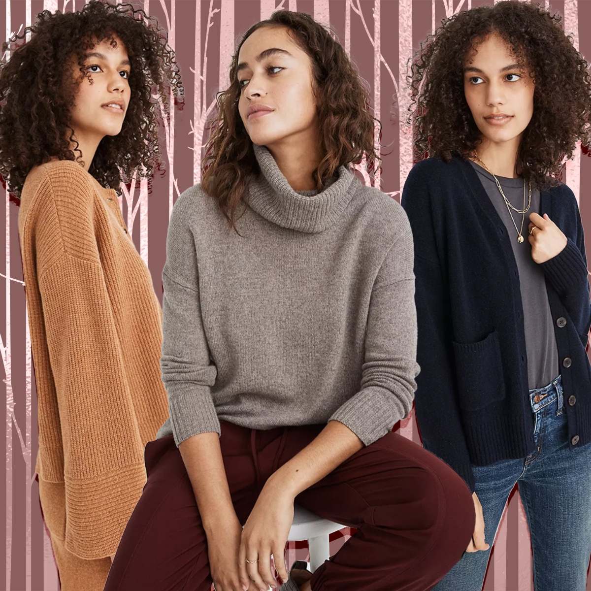 Belmont mockneck sweater on sale madewell