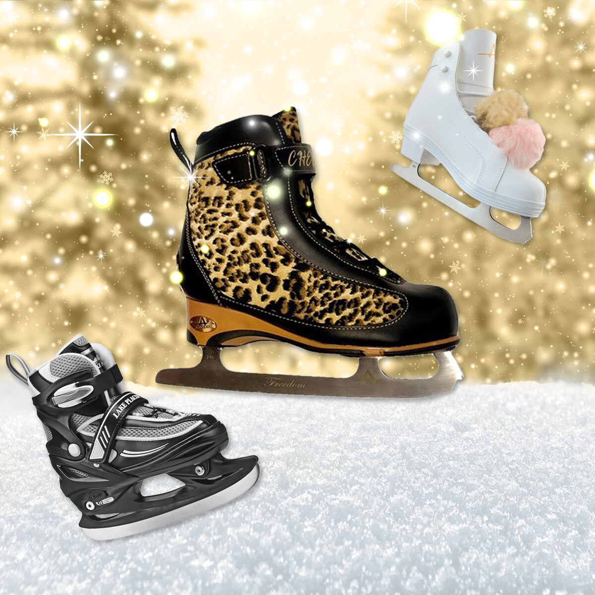 Move Over Roller Blades Ice Skates Are 2020s Must-Have Holiday Gift