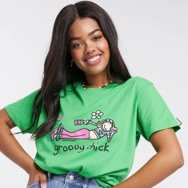 Groovy Chick, t-shirt