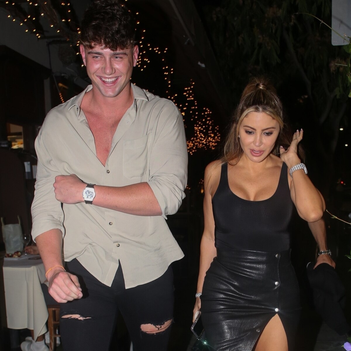 Harry Jowsey And Larsa Pippen Raise Eyebrows With Dinner Date - E ...