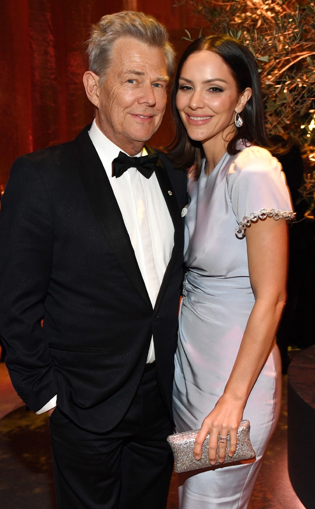 Why Katharine McPhee and David Foster Aren't "Mourning" Getting Older