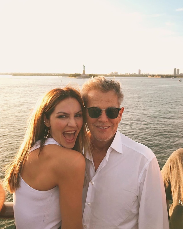 Why Katharine McPhee and David Foster Aren't "Mourning" Getting Older