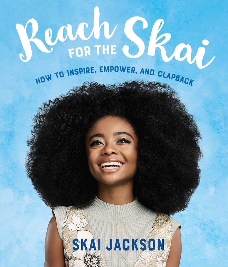 Reach for the Skai, Skai Jackson, book cover