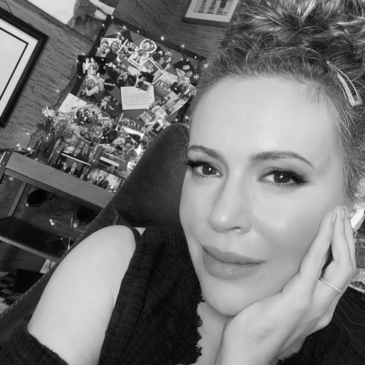 Alyssa Milano Hairy Pussy - Alyssa Milano News, Pictures, and Videos - E! Online