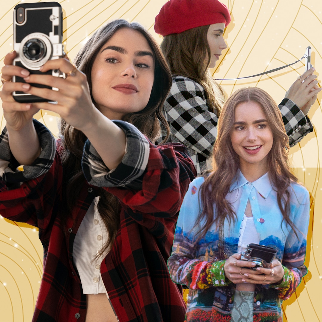 Want a Vintage Camera Phone Case Like Emily in Paris? Get One Here