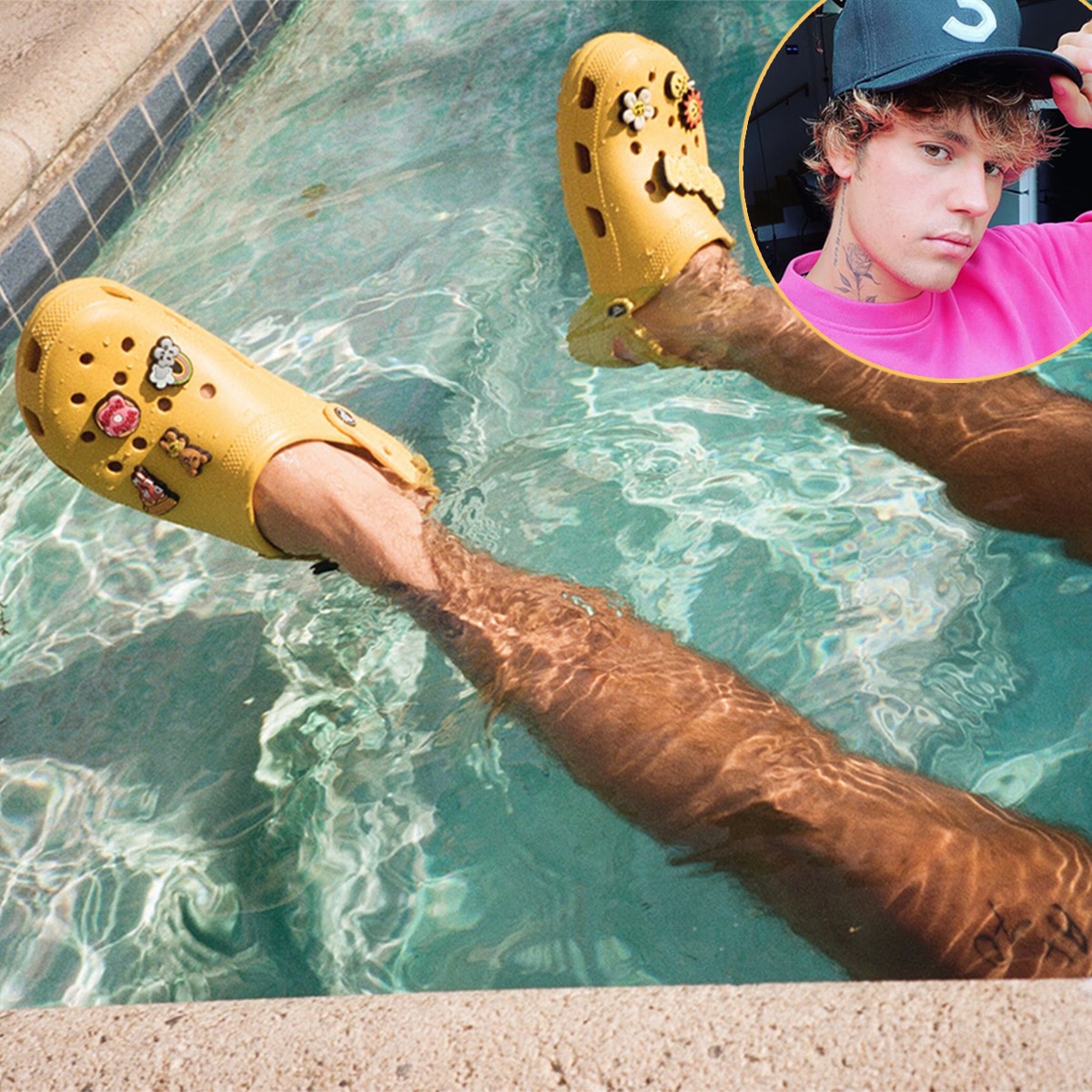 Justin Bieber's Crocs Are Here to Rock Your Croctober