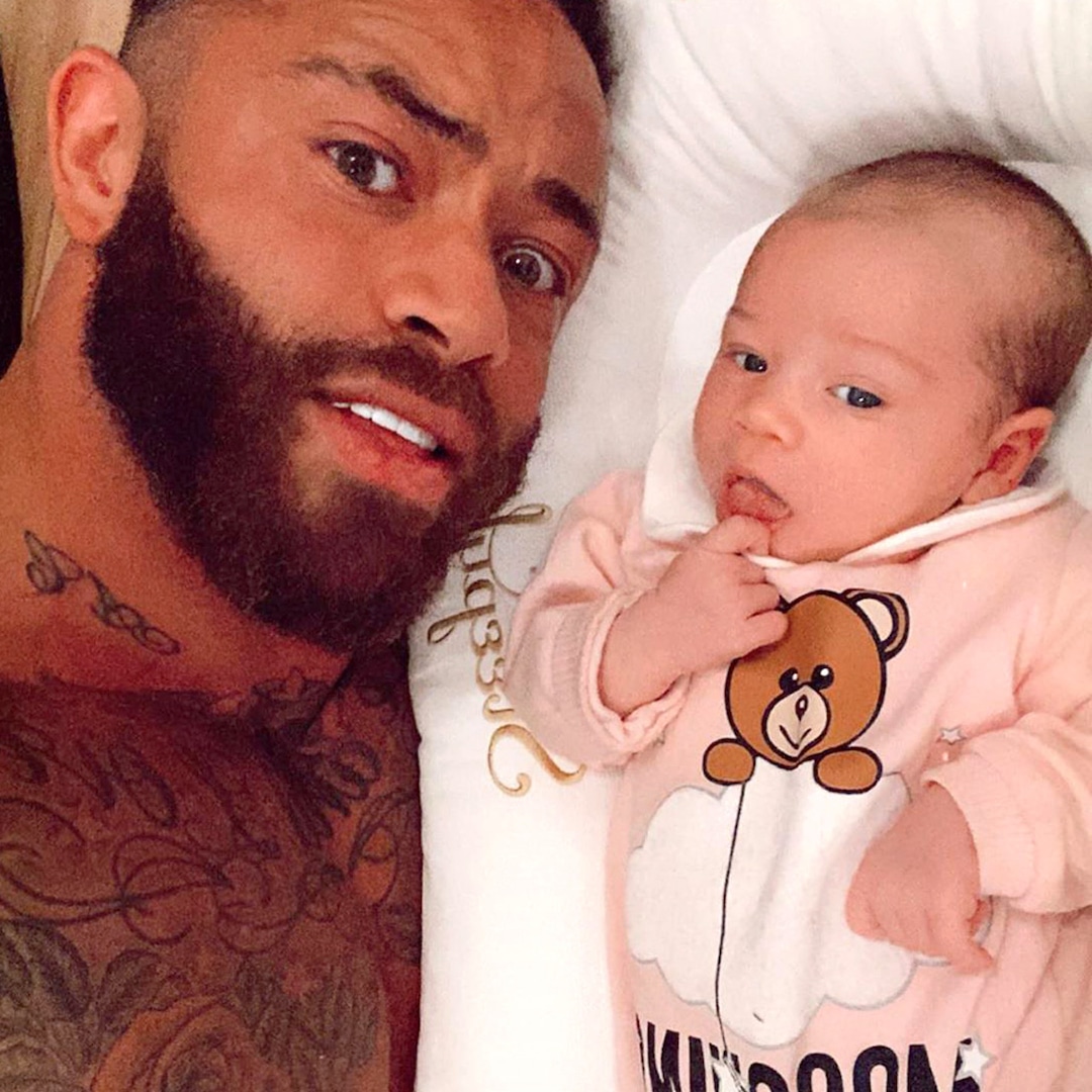 Ashley Cain "Broken and Numb" After Learning Baby's Cancer ...