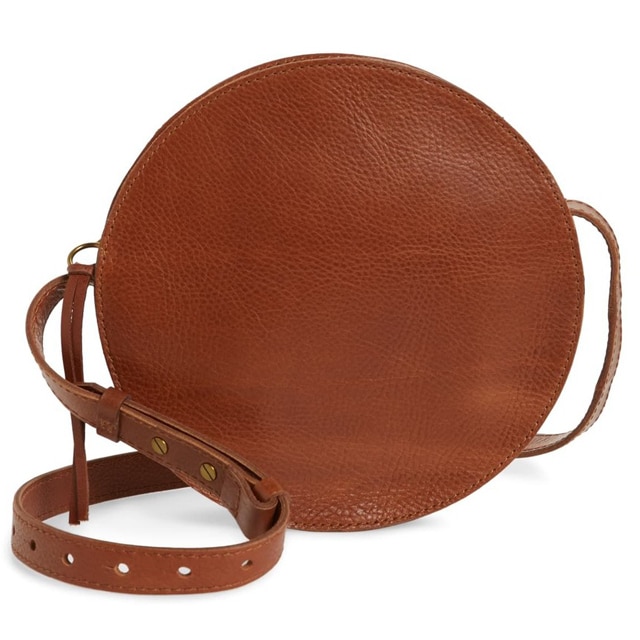 Madewell simple circle online crossbody