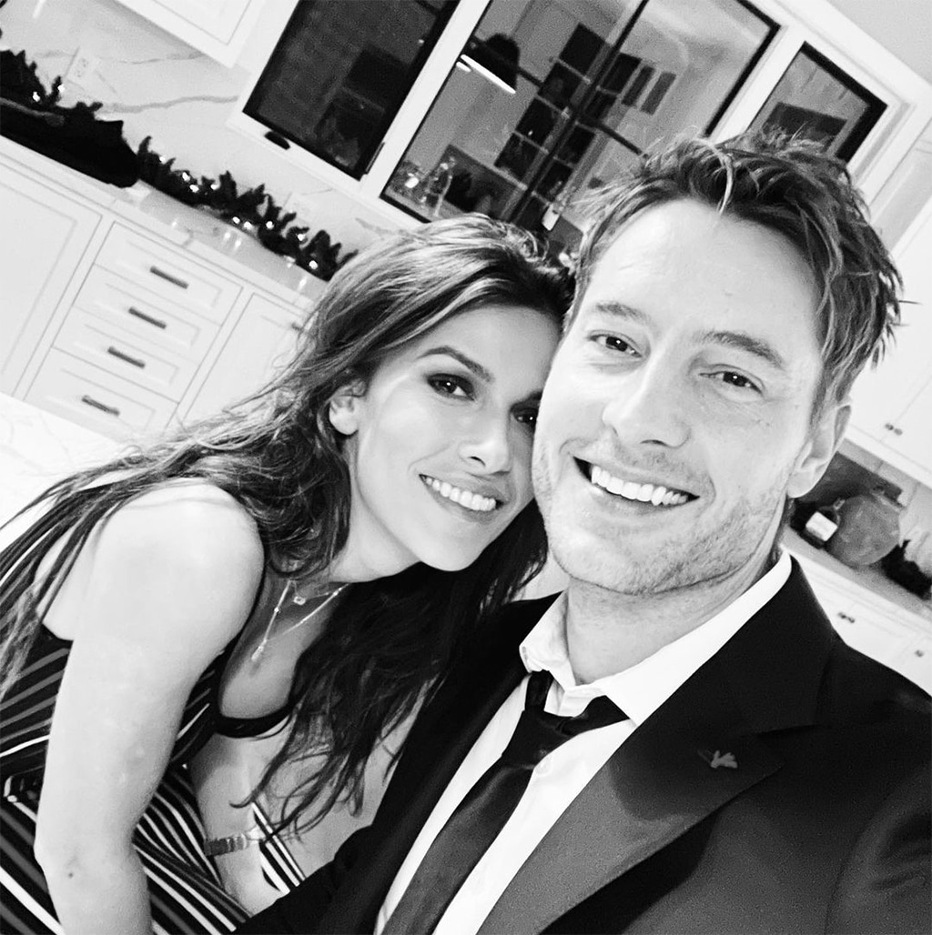 Justin Hartley, Sofia Pernas