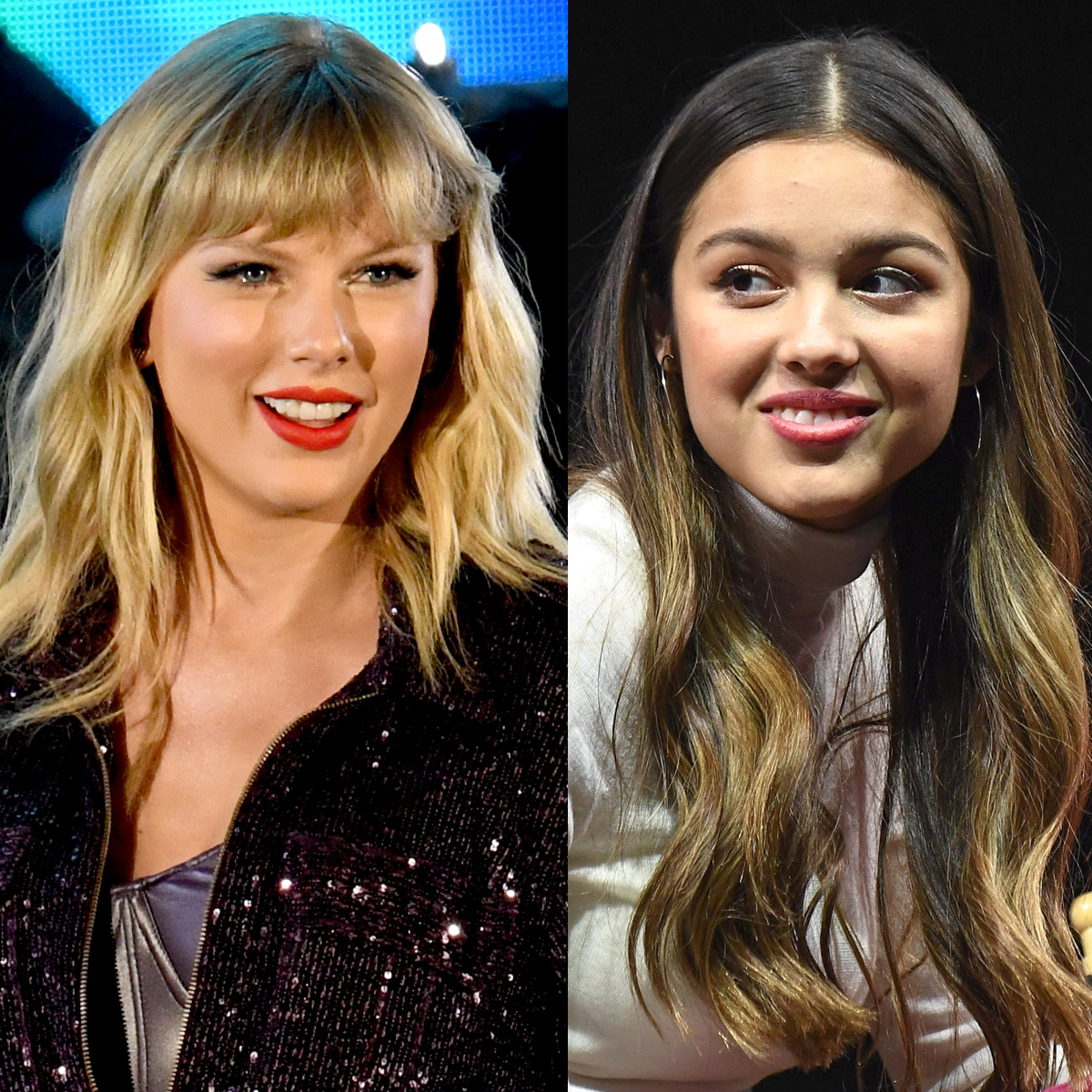 Taylor Swift Praises Olivia Rodrigo's "Drivers License" E! Online AU