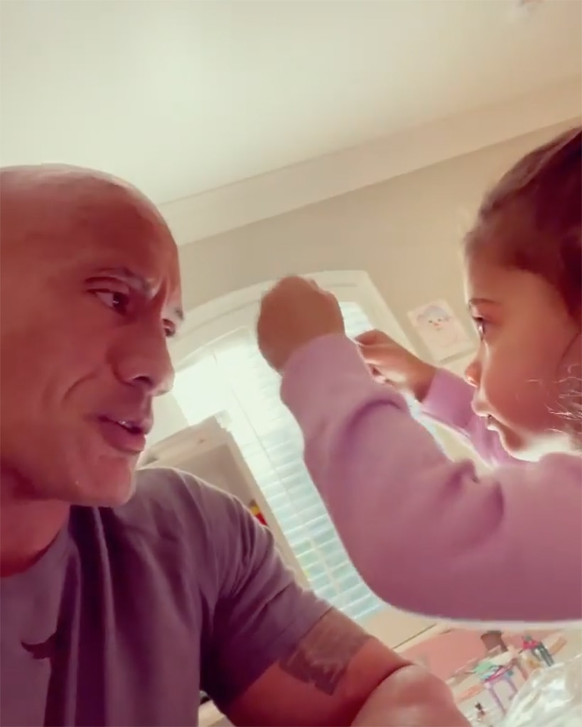 Dwayne Johnson szczegółowo opisuje słodkie przeżycie posiadania dzieci w Moanie 2