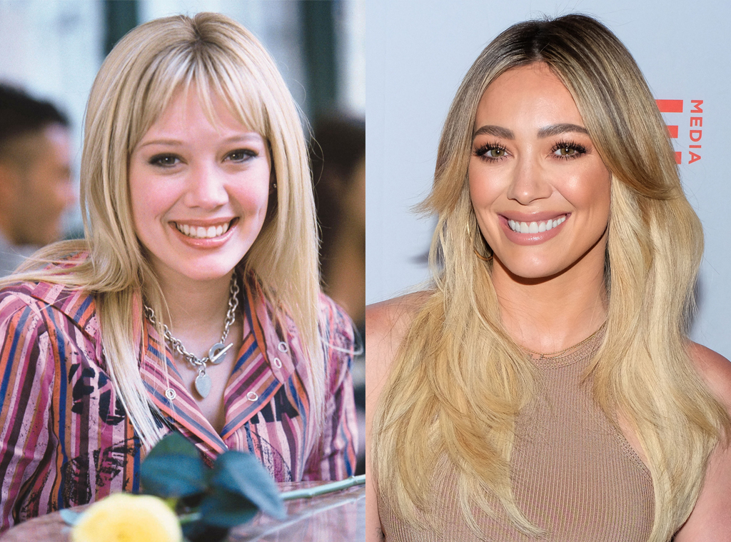 Lizzie McGuire, Hilary Duff, Then and Now