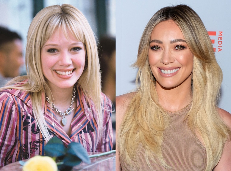 Lizzie McGuire, Hilary Duff, Then and Now