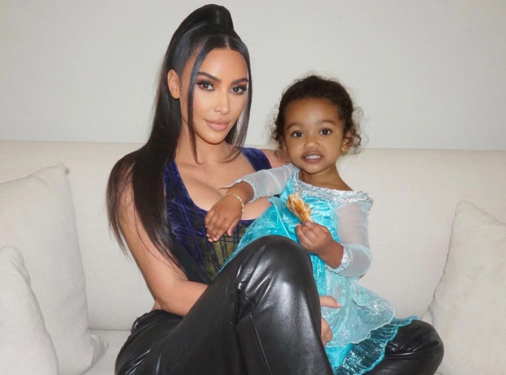 Chicago West, Kim Kardashian, Instagram
