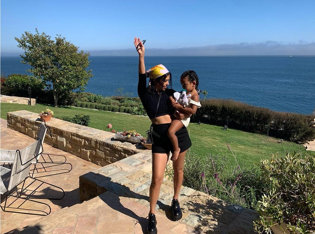 Chicago West, Kourtney Kardashian, Instagram