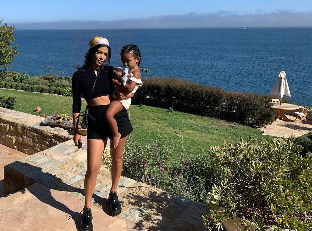 Chicago West, Kourtney Kardashian, Instagram