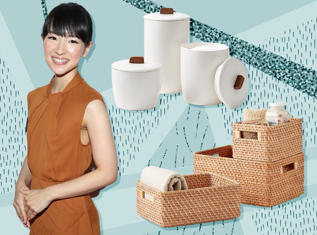 E-Comm: Marie Kondo x Container Store