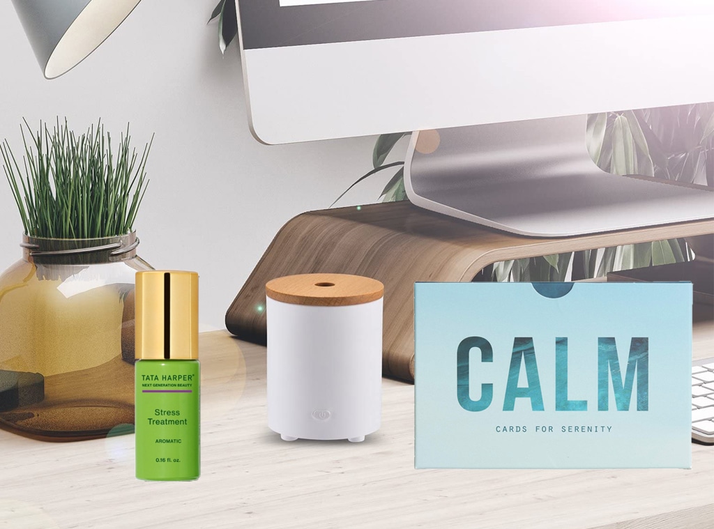 EComm, 10 Wellness Products to Help You Destress at Your Desk