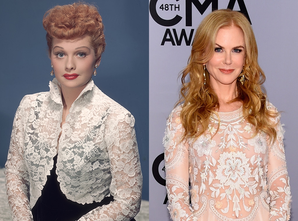 Nicole Kidman, Lucille Ball