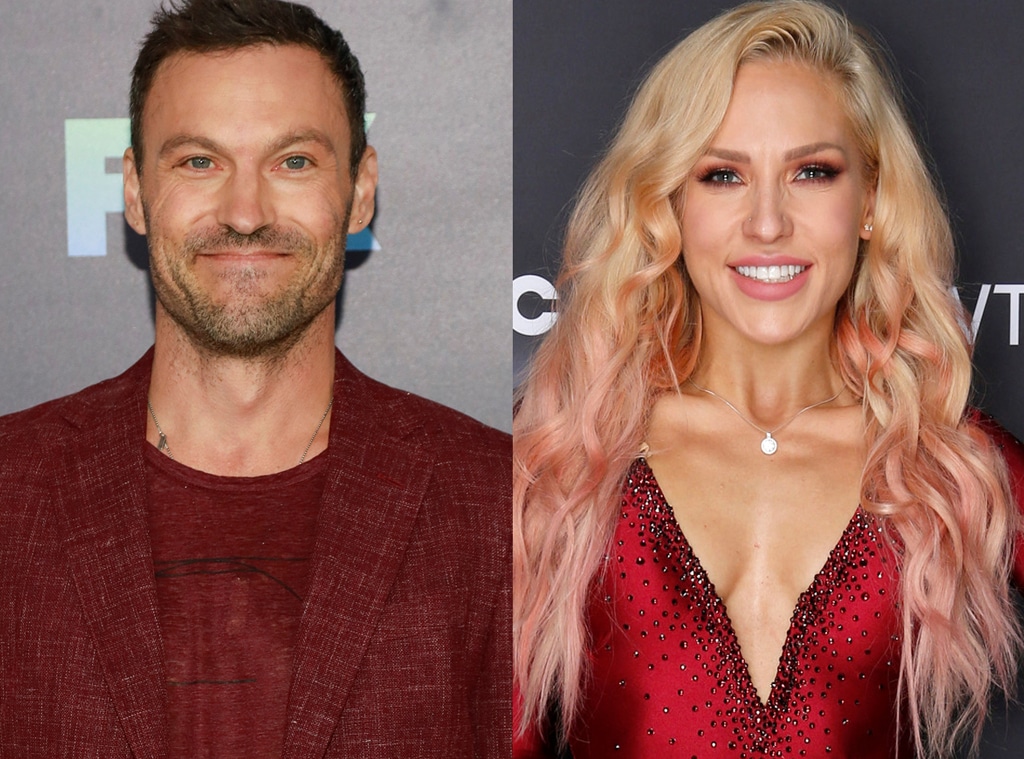 Brian Austin Green Sharna Burgess Take Their Romance To Next Level E Online Au