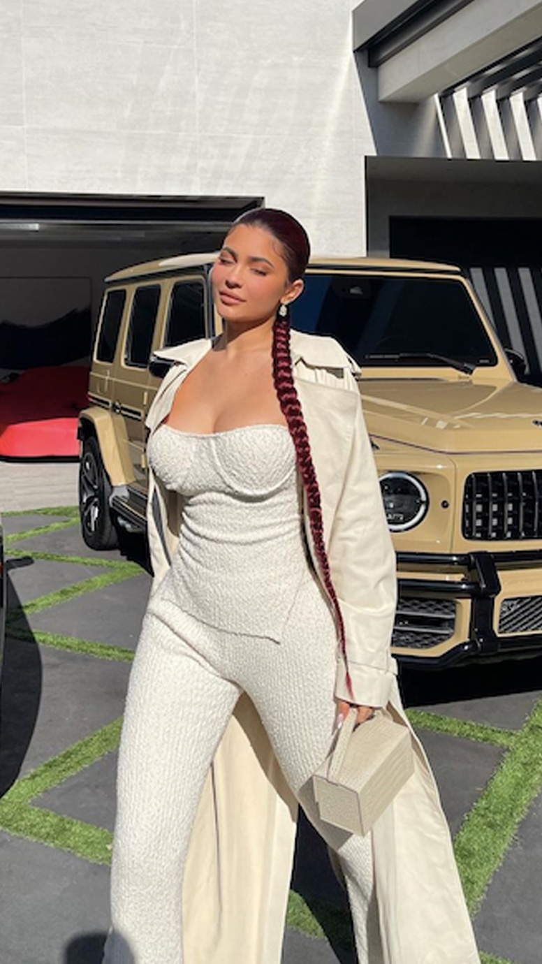 Photos From How Kylie Jenner Hid Her Second Pregnancy E Online Photos From How Kylie Jenner Hid Her Second Pregnancy E Online