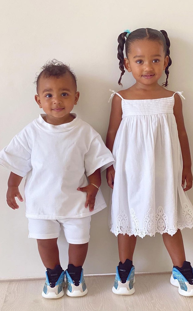 Chicago West, Psalm West, Instagram