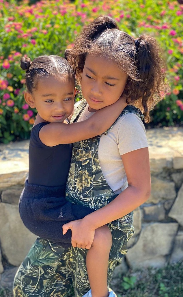 Chicago West, North West, Instagram