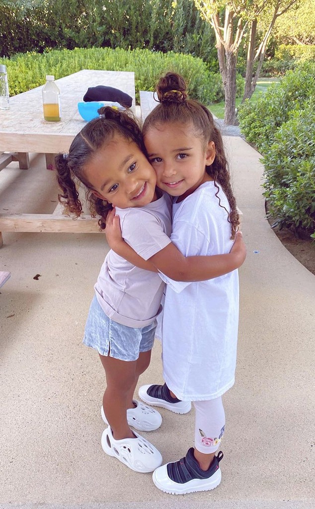 Chicago West, Dream Kardashian, Instagram