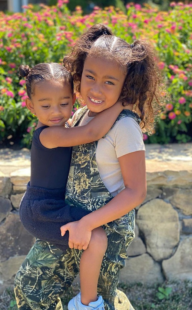 Chicago West, North West, Instagram