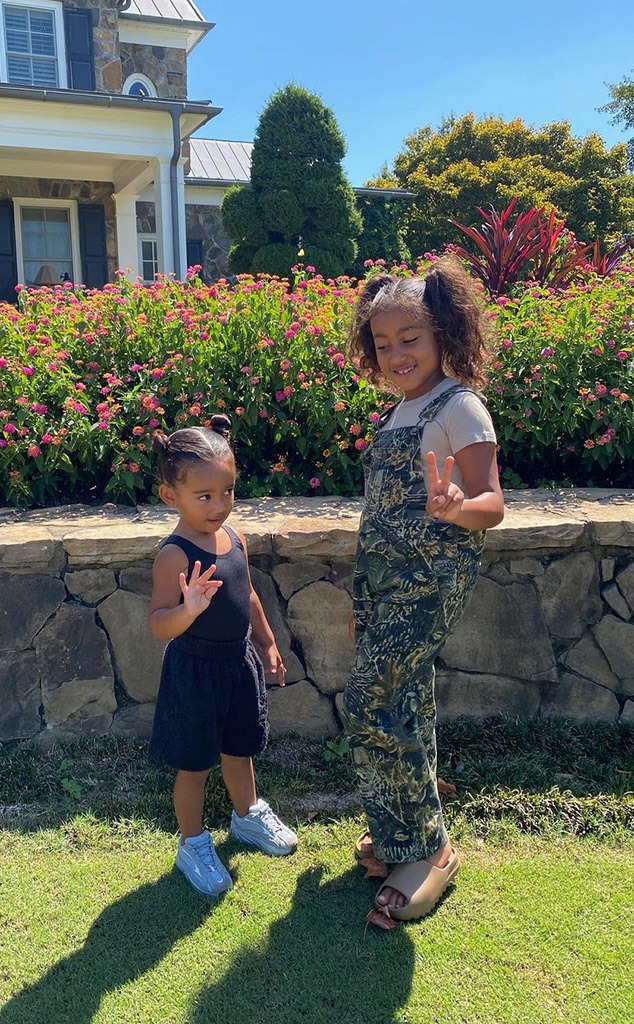 Chicago West, North West, Instagram