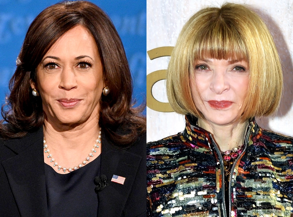 Anna Wintour Defends Kamala Harris Vogue Cover Amid Backlash E Online Anna Wintour Defends Kamala Harris Vogue Cover Amid Backlash E Online