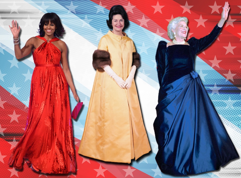 These Best Looks From Inaugural Balls Will Always Win Our Vote