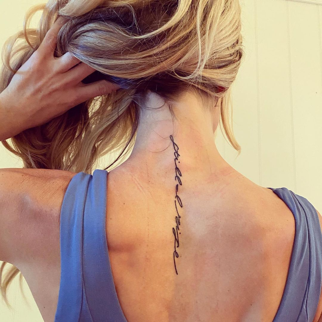 Christina Anstead Unveils Dramatic Tattoo Amid Ant Anstead Divorce E Online Deutschland