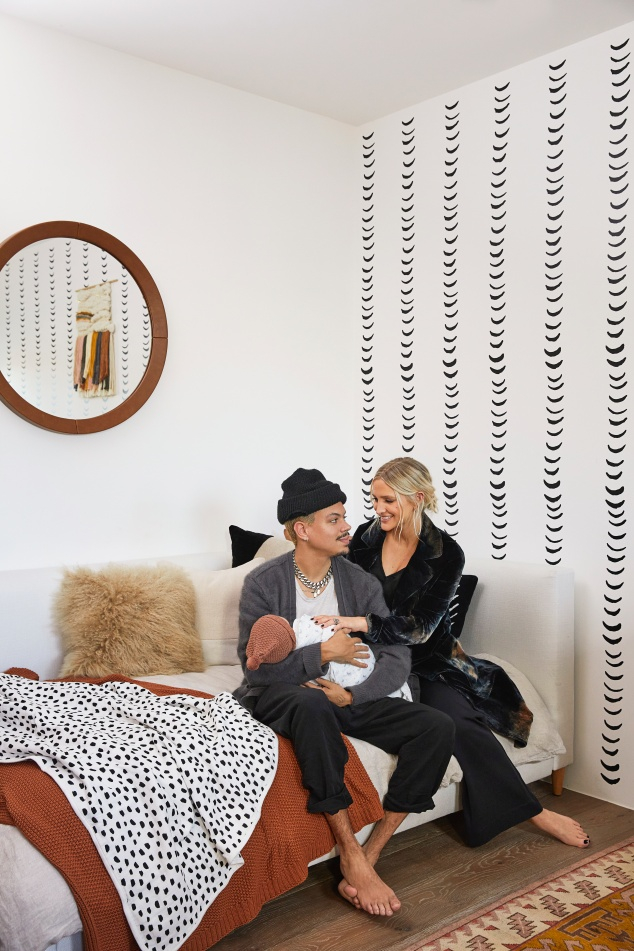 Go Inside Ashlee Simpson Ross And Evan Ross Nursery For Baby Ziggy E Online Uk