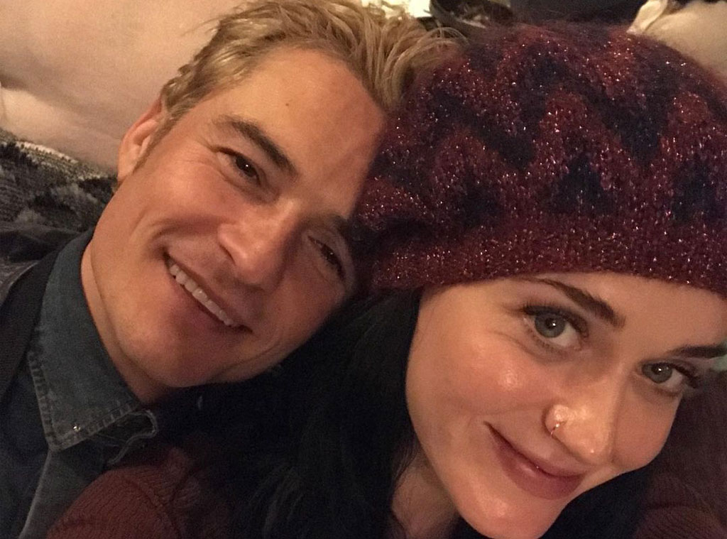 Katy Perry, Orlando Bloom, Selfie